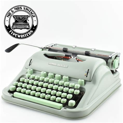 how much is a hermes 3000 typewriter worth|Hermes 3000 ribbon.